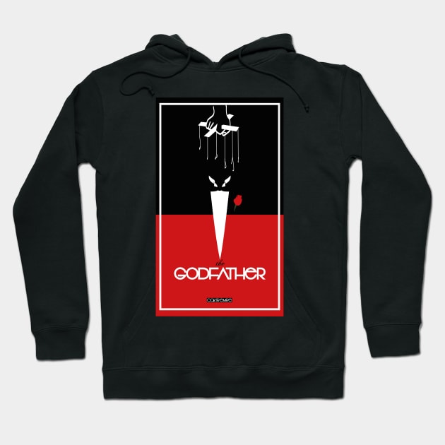 godfather Hoodie by cakireemre4053@gmail.com